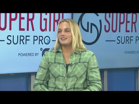 Super Girl Surf Pro event heads to Oceanside Sept 16-18