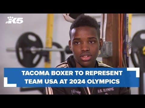 19-year-old Tacoma resident training to represent the US in the Olympic Games