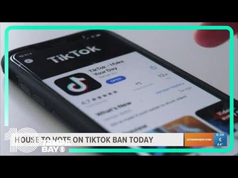 U.S. House to vote on proposed TikTok ban Wednesday