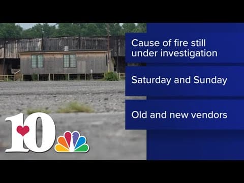 Green Acres Flea Market to reopen during Fourth of July weekend after large fire