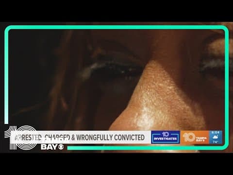 10 Investigates: Woman wrongfully convicted of battery in Pinellas County