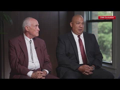 Former Uvalde CISD police chief claims he was a scapegoat in exclusive interview with CNN