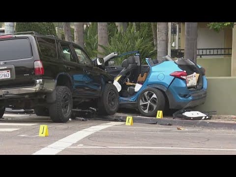 Police pursuit leads to collision in College West neighborhood