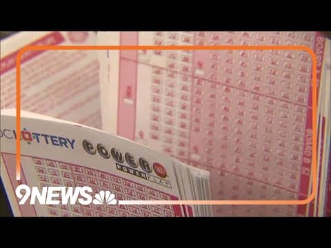 Colorado Mega Millions winner: Here's where the $1 million ticket was sold
