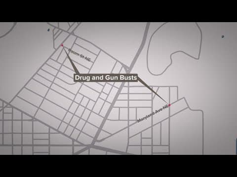 US Attorney for DC details two large-scale drug busts