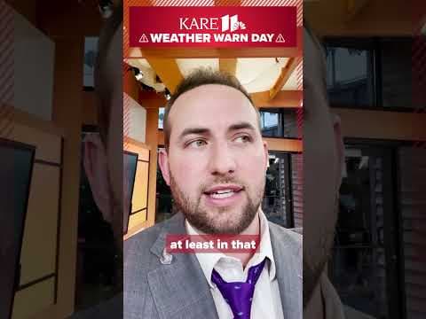 Snow is on the way, making Friday a Weather Warn Day! #kare11weather