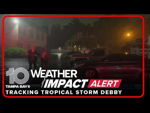 Flooding uproots dozens at Largo apartment complex