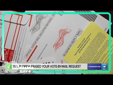 Yes, your vote-by-mail request was erased from Florida’s system. Here’s why