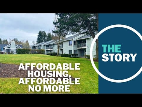 As Oregon pushes to expand affordable housing, some low-income units are slipping away