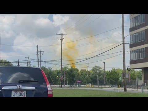 Shelter-in-place lifted for residents near North Franklinton chemical manufacturing facility