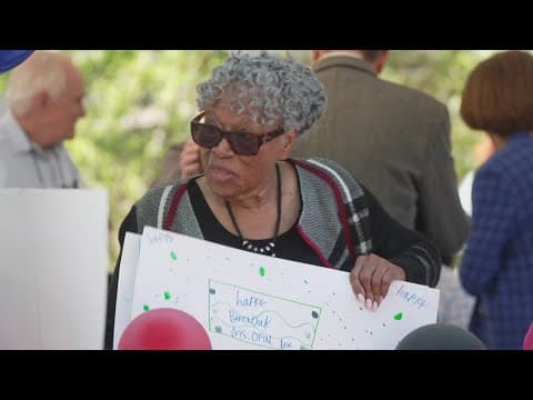 The history of Opal Lee, the grandmother of Juneteenth