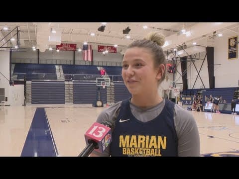 Marian women's basketball eyeing national title