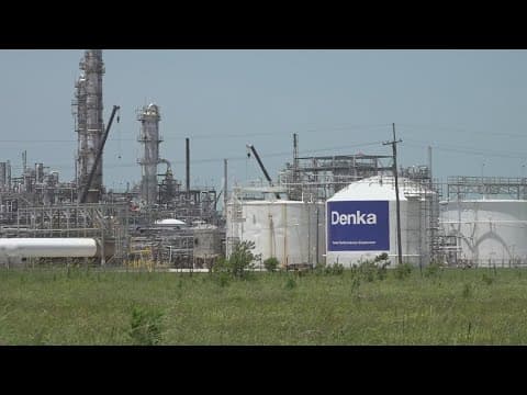 Denka plant suspends production