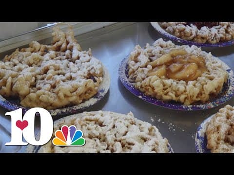 It's all about fried food at the Tennessee Valley Fair