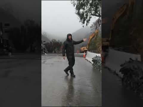 Southern California braces for storm damage in wildfire area