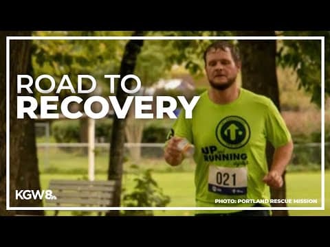 Portland man who was once homeless to run Hood To Coast relay race