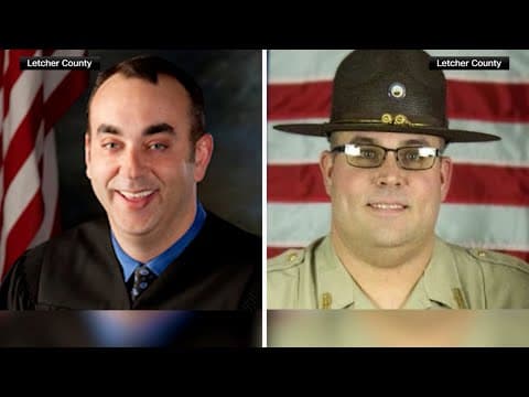 Kentucky judge shot: Sheriff kills judge at courthouse