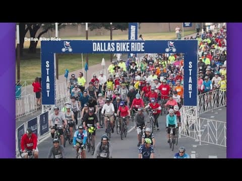 Dallas Bike Ride hits the streets Saturday morning, here's how to join in