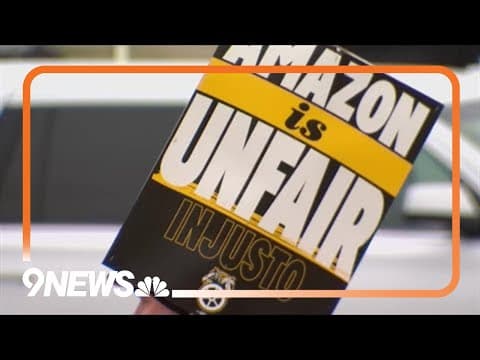 Thousands of Amazon workers on strike