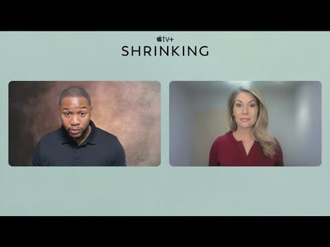 Heather Myers chats with new Apple TV show 'Shrinking' star Luke Tennie
