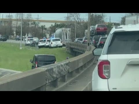 Man's body recovered from Metairie canal