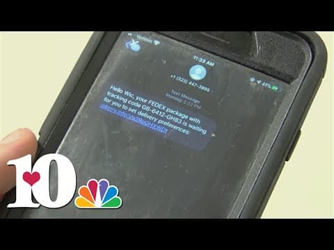 12 Days of Scams: Fake shipping notifications