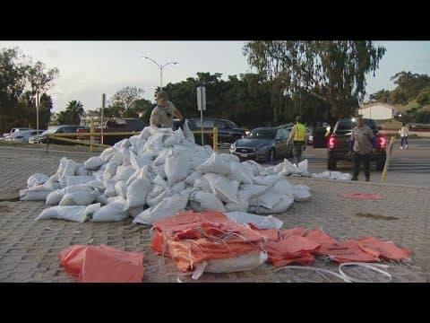 Southcrest neighbors prepare for second storm as Mayor Gloria issues evacuation warning