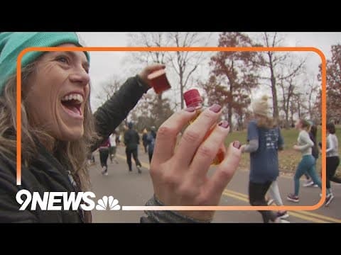 Denver holds Turkey Trot on Thanksgiving