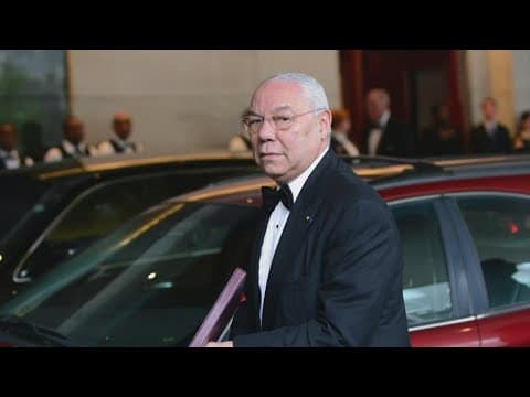 Colin Powell's death raises questions about COVID-19 vaccines and immunity
