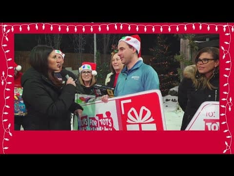 Toys for Tots: 5pm, Dec. 5, 2022