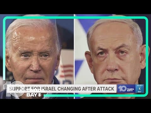 Biden tells Israel's Netanyahu future US support for war depends on new steps to protect civilians