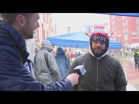 Vendors in town for Trump Inauguration