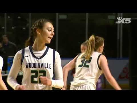 HS Basketball:  Woodinville vs. Sumner Girls
