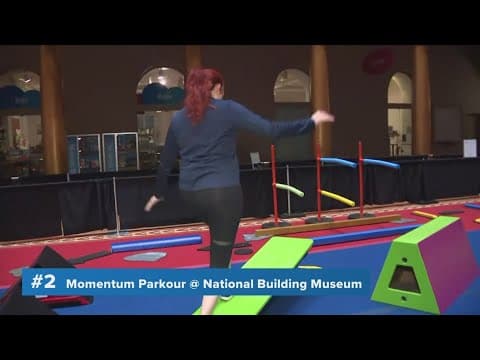 9 things to do this weekend: Water Lily Festival, parkour at National Building Museum