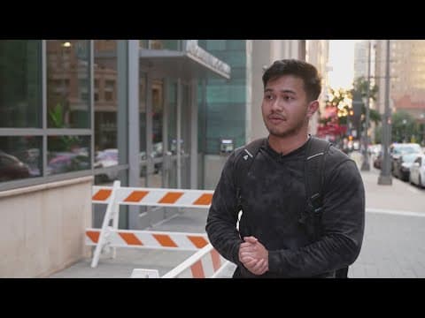 A week after residents were forced to evacuate their homes, they are forced to find a new home