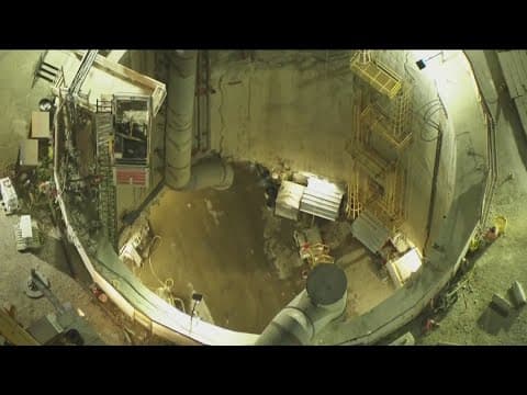 All 31 workers reach safety after collapse inside Los Angeles industrial tunnel