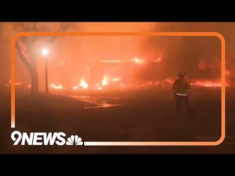 Raging California fires force mandatory evacuations