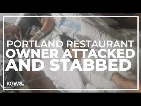 Southeast Portland restaurant owner attacked and stabbed in Salem