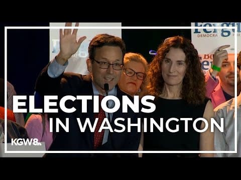 Recap on Washington state races, measures