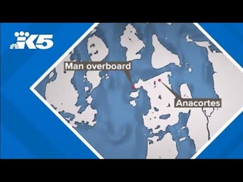 Man goes overboard on Washington ferry