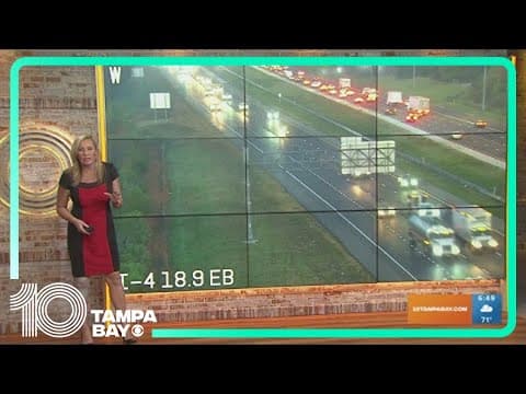 Accident causing delays on I 75 near Gibsonton, Platt & Gomez Rd