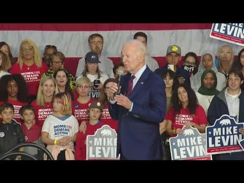 President Biden to speak at technology company in San Diego