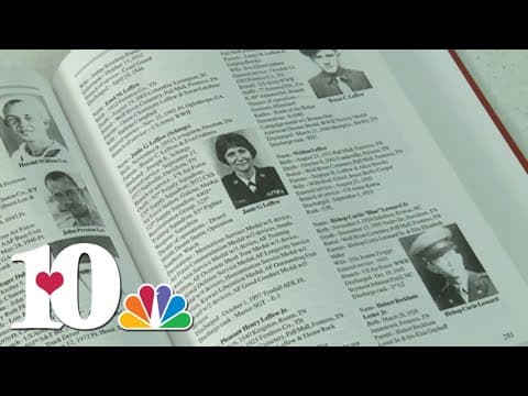 Service & Sacrifice: Roane County book honors military service (2014)