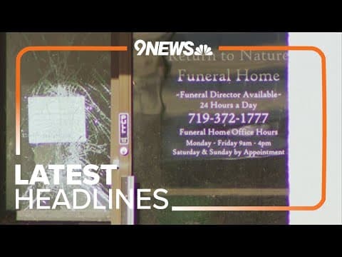 Latest Headlines | Funeral home where 190 bodies were found being demolished