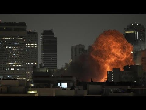 Iran missile attacks on Israel kill 5, while Israel claims it now has air superiority over Tehran