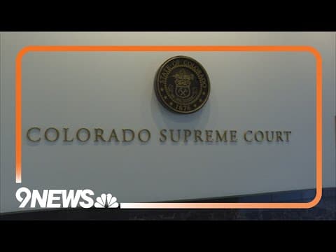 Colorado Supreme Court justices receive threats after Trump ballot decision