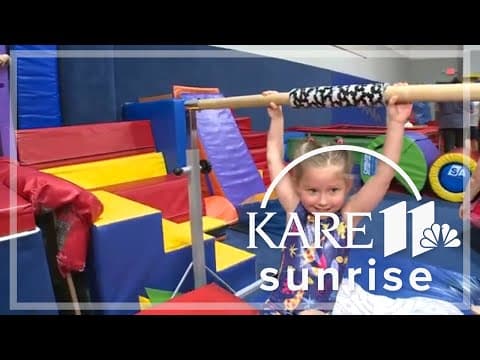 Local gymnasts look up to heroes as U.S. Olympic Trials come to town