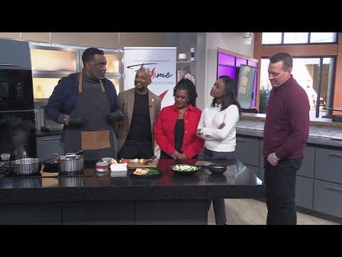 Flame Mobile Kitchen hosts dining, storytelling experience