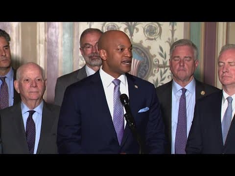 Maryland delegation pushes for more Key Bridge aid