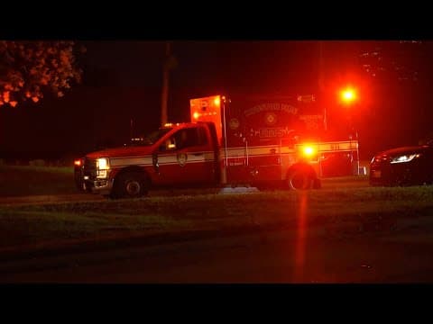 Motorcyclist in critical condition after plunging off over freeway in road rage incident, HPD says